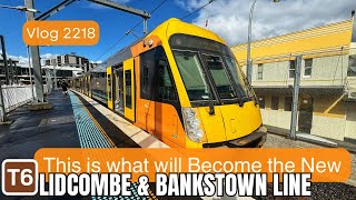 Sydney Trains Vlog 2218 This is what will Become the New T6 Lidcombe amp Bankstown Line [upl. by O'Mahony]