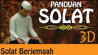 Panduan Solat Solat Berjemaah [upl. by Dyana]