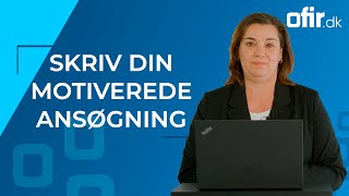 De bedste råd til en god motiveret ansøgning [upl. by Rammus]