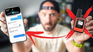 Apple IOS 18 Just KILLED Garmin InReach Heres Why Satellite Messaging [upl. by Chic]