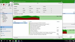 Demo 6 Veeam Cloud Connect Replication in action [upl. by Alig235]