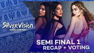 SilverVision 4 • Semi Final 1 Recap  Voting Closed • SVSC 4 🏛️ [upl. by Mccreery208]