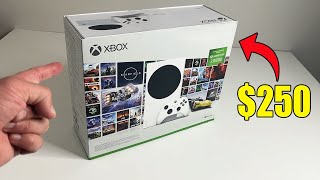 250 Xbox Series S Starter Bundle  Unboxing Setup and Tips [upl. by Namruht]