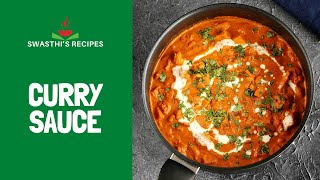 Curry Sauce Recipe [upl. by Grissel]