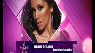 Milena Ceranic feat DJ Kizami amp DJ Marchez  Luda balkanska  PINK MUSIC FESTIVAL 2014 [upl. by Lejeune]