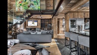 Chalet Lamartine  Megève [upl. by Nosnej]