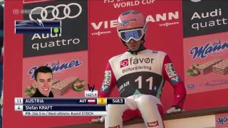 Ski Jump World Record STEFAN KRAFT Vikersund 2017 [upl. by Einnhoj]