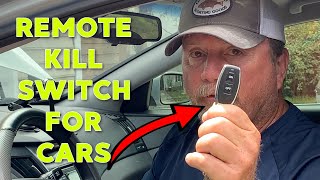 Car Kill Switch  Affordable  Simple Install  Guard Against Theft [upl. by Ainimre]