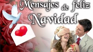 Mensaje de feliz navidad Frases de navidad para tarjetas Mensajes navideños Regalos para navidad [upl. by Ardnasyl]