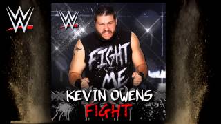 WWE NXT quotFightquot V2 Kevin Owens Theme Song [upl. by Ymaj362]