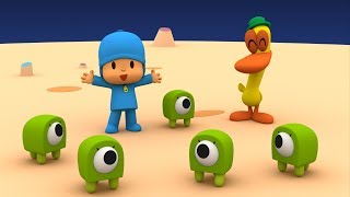 Pocoyo Français  Les extraterrestres 👾 S01E29  Dessin animé [upl. by Sregor]