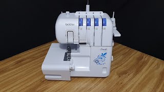 Unboxing Máquina Overlock Brother 3534DT [upl. by Atcliffe]