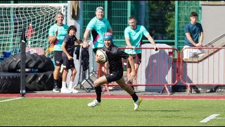 Evan Morris  Pre Season Block Ospreys U18 Sept 2023 [upl. by Scales]