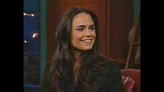 Jordana Brewster  CK  June 2001 [upl. by Oriole839]