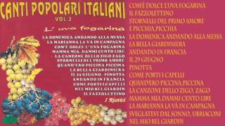 Canti Popolari Italiani  Vol 2 [upl. by Aseneg]