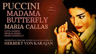 Puccini  Madama Butterfly  Presentation  New Mastering Maria Callas  Century’s rec  Karajan [upl. by Seugirdor]