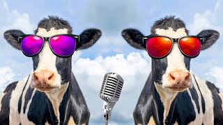 FUNNY COW DANCE 40│ Cow Song amp Cow Videos 2024  Cow dance mix  cow cow sound [upl. by Adnicul]