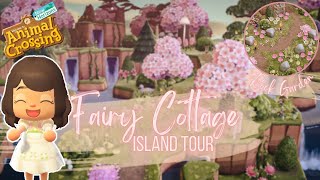 FANTASTIC FAIRYCORE COTTAGECORE ISLAND TOUR  Animal Crossing New Horizons [upl. by Silsby]