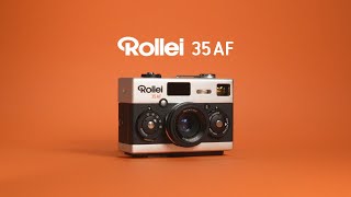 The Rollei 35AF [upl. by Ydnahs]