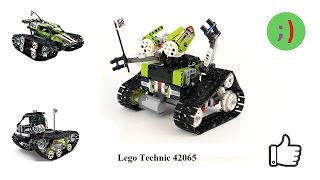 Сборка робота из Lego Technic 42065 [upl. by Samal128]