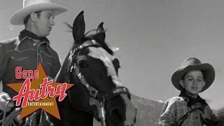 Gene Autry  Tumbling Tumbleweeds from In Old Monterey 1939 [upl. by Karie]