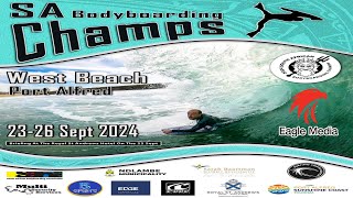 SA BODYBOARDING CHAMPS 2024  DAY 3 WEDNESDAY 25 SEPT [upl. by Aduhey941]