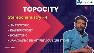 TOPOCITY  ENANTIOTOPIC DIASTEREOTOPIC HOMOTOPIC JAMCSIR PREVIOUS QUESTIONS [upl. by Shutz]