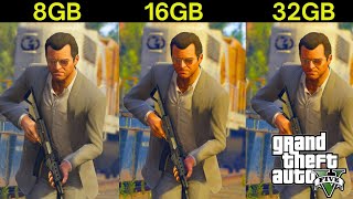 How Much RAM Do You Really Need for GTA 5 [upl. by Krystle]