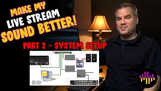 Live Stream Audio  Make It Sound Better  Part 2  Setup and Configuration [upl. by Ikeda]