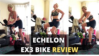 Echelon Smart Connect EX3 Bike honest REVIEW [upl. by Powel869]