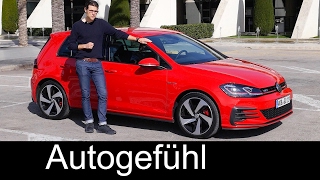 Volkswagen Golf Facelift GTI 230 hp amp Highline 15 TSI 150 hp FULL REVIEW VW test driven [upl. by Belicia]