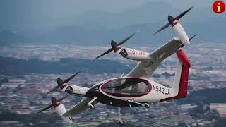 Toyota en Japón prueba con éxito el aerotaxi Joby [upl. by Parke]