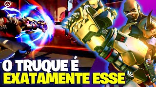 COMO JOGAR DE DOOMFIST  OVERWATCH 2 [upl. by Armyn496]