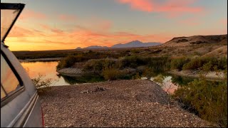 Camping in the Mojave Desert [upl. by Eelsel]