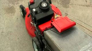 Ariens Self Propelled Electric Start Mower [upl. by Mccartan]