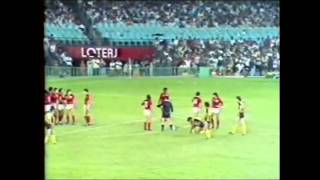 Flamengo 0x1 Peñarol  Copa Libertadores de 1982 [upl. by Isle921]