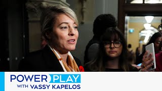 Melanie Joly on how Canada is going to manage a Trump presidency  Power Play with Vassy Kapelos [upl. by Aran]