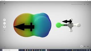 Chloromethane dipole moment [upl. by Giarla]