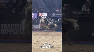 Rafael Jose de Brito at the PBr Teams Finals in 2022 pbr cowboys rodeio [upl. by Asseram]