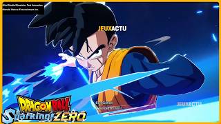 Dragon Ball Sparking Zero40 Minutes Of New Character Gameplay No Commentary [upl. by Aitnecserc]