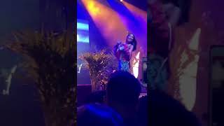 Jhené Aiko performing stranger [upl. by Hobie]