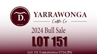 Lot 151 Yarrawonga U714 PS [upl. by Salbu]