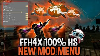 SAIU NOVO FFH4X MOD MENU COMO BAIXAR FFH4X MOBILE 100 HS ATUALIZADO🚂⚙️ [upl. by Agnizn677]