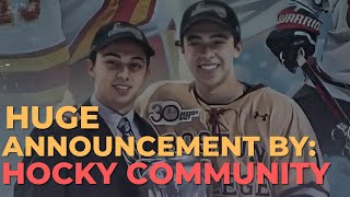 Gaudreau Mourned And Huge Announcement By Hockey Community [upl. by Ji62]