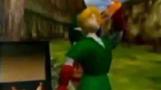 Ocarina of Time  Commercial Mirinda [upl. by Eiboh]