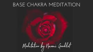 Base Chakra Meditation [upl. by Cousins]