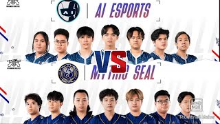 Game 1  Ai Esports Vs Mythic Seal MSC 2024 [upl. by Nosreffej]