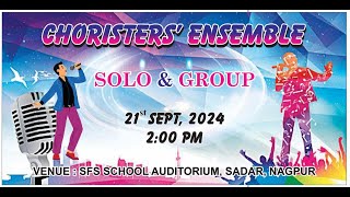 Choristers Ensemble Season 3  21st Sept 2024 [upl. by Airdnas946]