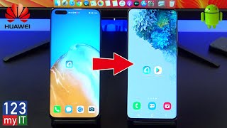 Transfer Data Huawei to Android [upl. by Frohne717]