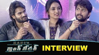 Nanis Gang Leader Movie Team Funny Interview  Nani  Karthikeya  Priyanka  Niharika Movies [upl. by Tallbot]